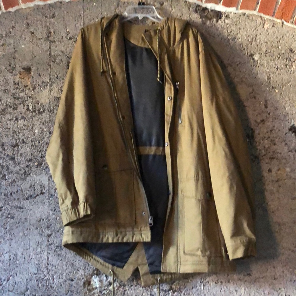Empyre olive jacket sz L